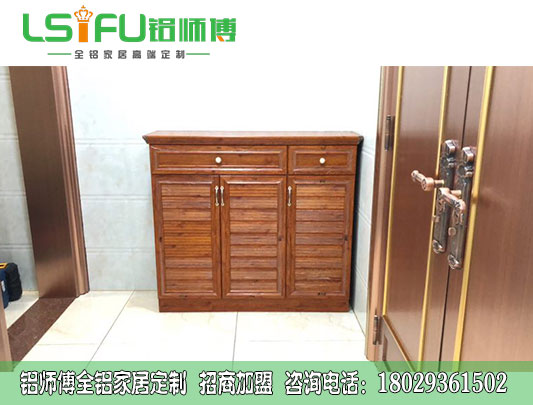 鋁師傅全鋁鞋柜定制設計裝修效果圖 鋁師傅全鋁鞋柜定制設計裝修效果圖