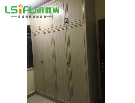 鋁師傅定做全鋁衣柜裝修效果圖 鋁師傅定做全鋁衣柜裝修效果圖