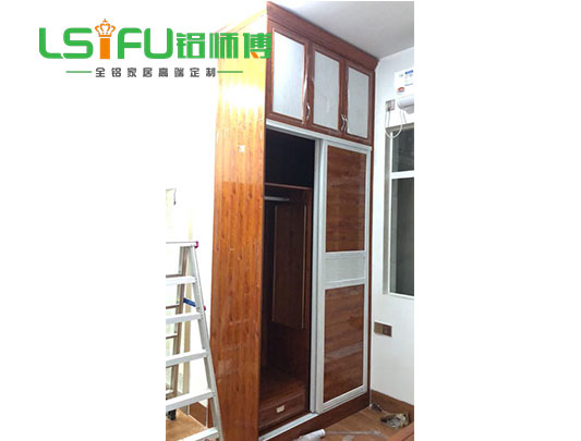 鋁師傅全鋁家具衣柜圖片 鋁師傅全鋁家具衣柜圖片